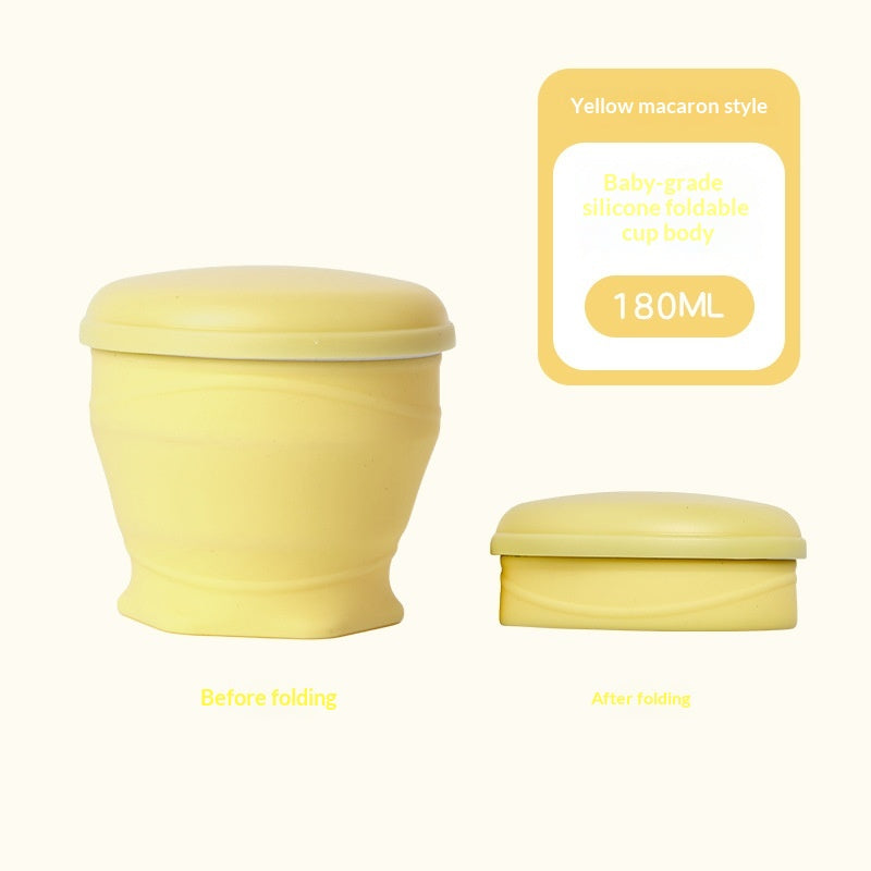 Macaron Cup Cute And Fun Folding Water Bottle