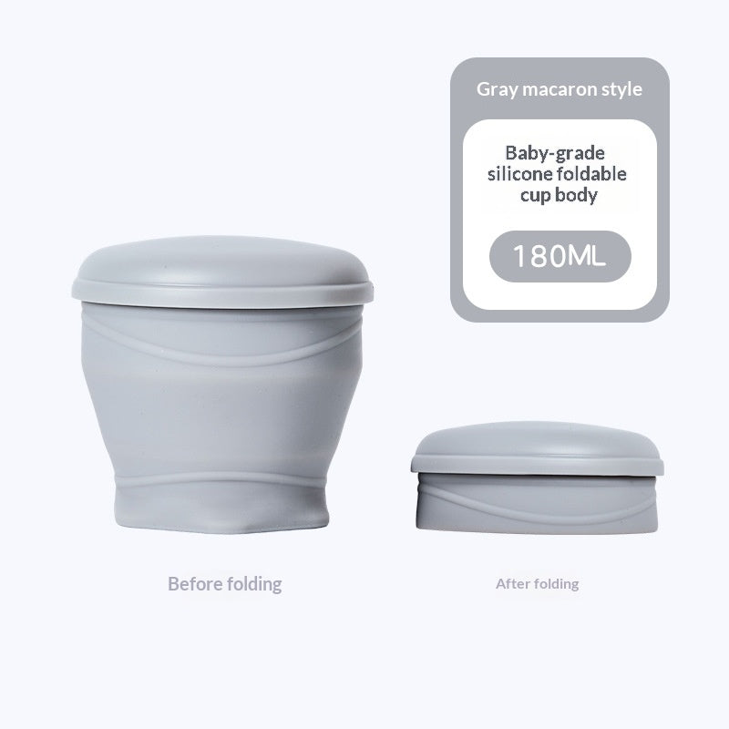 Macaron Cup Cute And Fun Folding Water Bottle