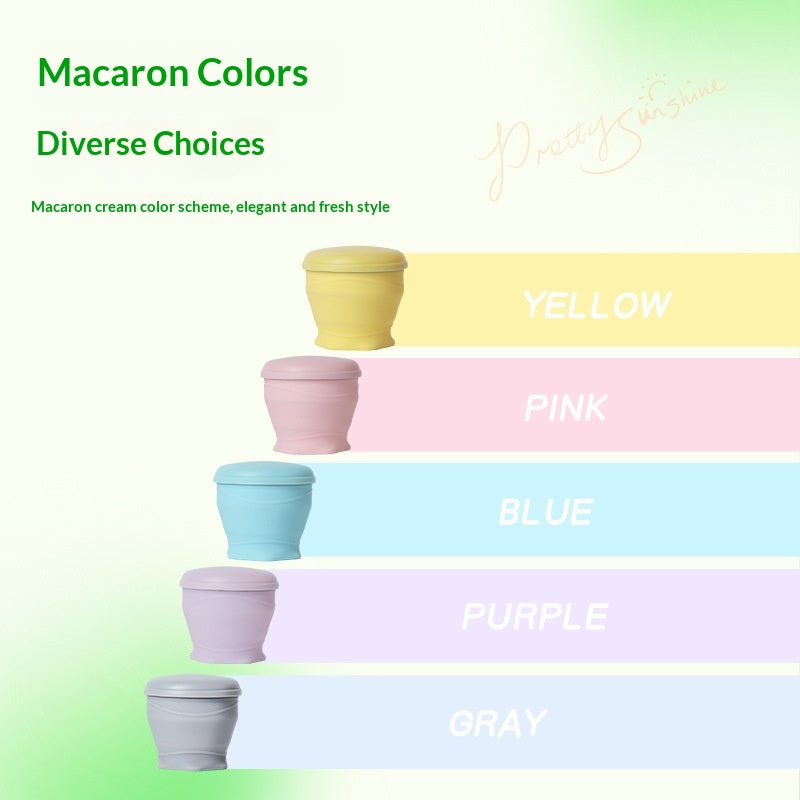 Macaron Cup Cute And Fun Folding Water Bottle