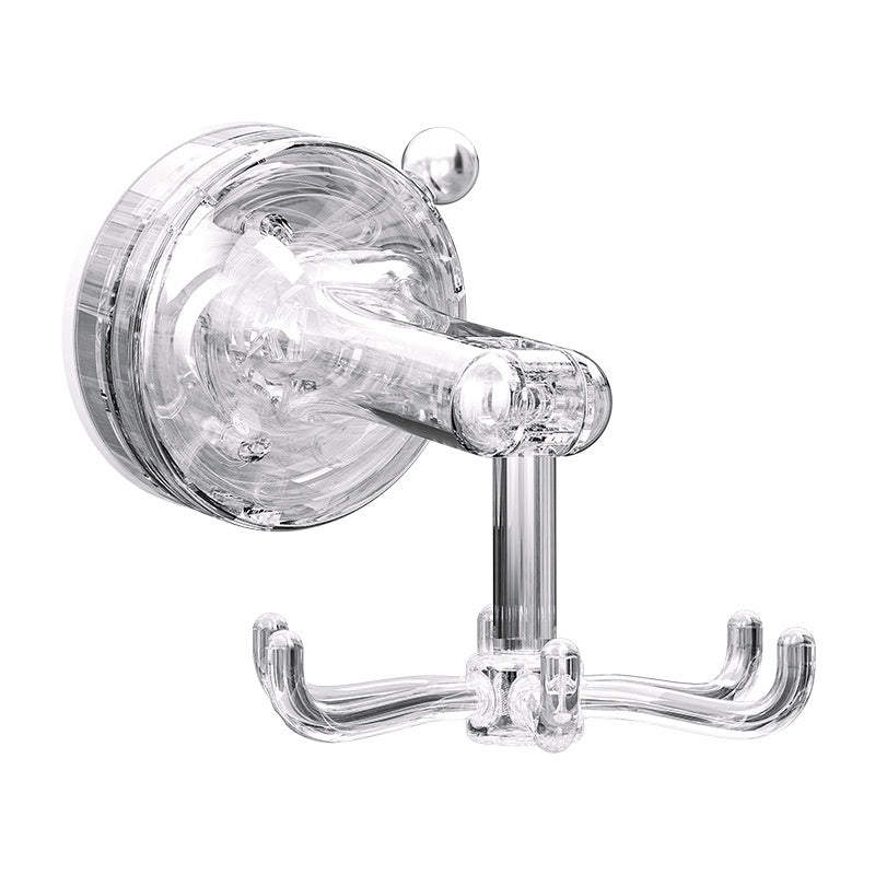 Multifunctional Hair Tie and Jewelry Wall-Mounted Storage Rack