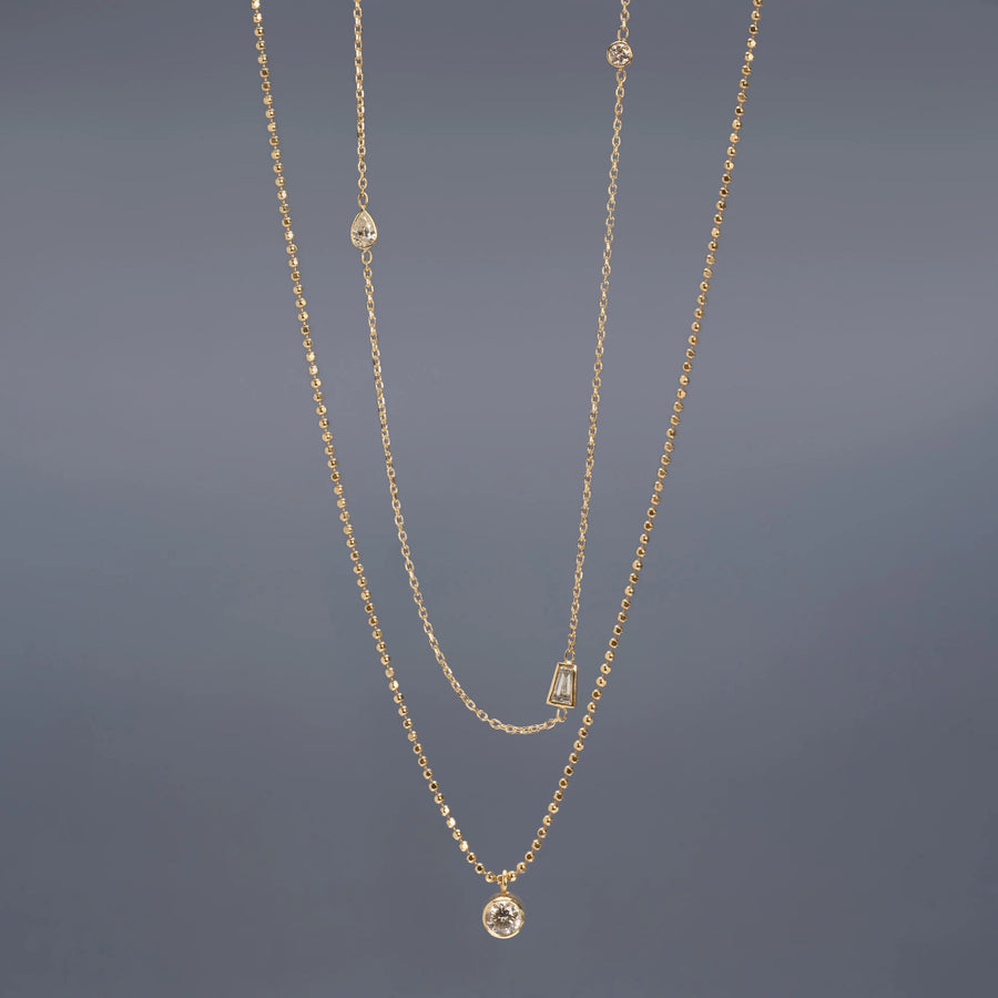 European and American-style Layered Necklace Set for Trendy Looks