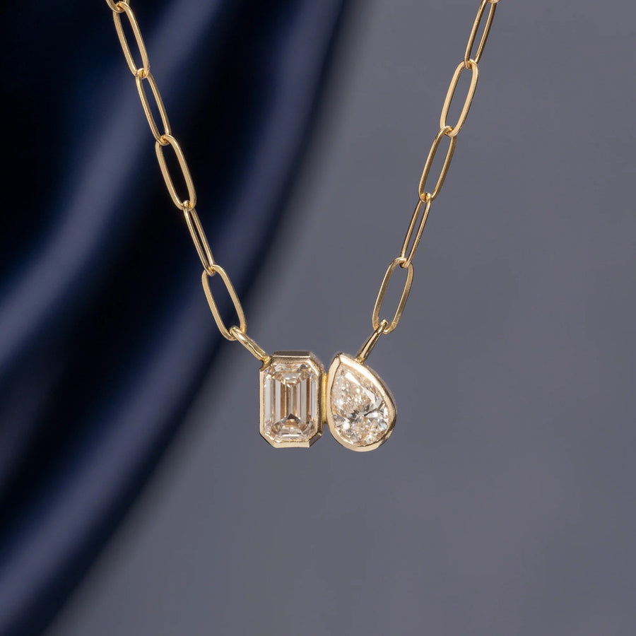 European and American-style Layered Necklace Set for Trendy Looks
