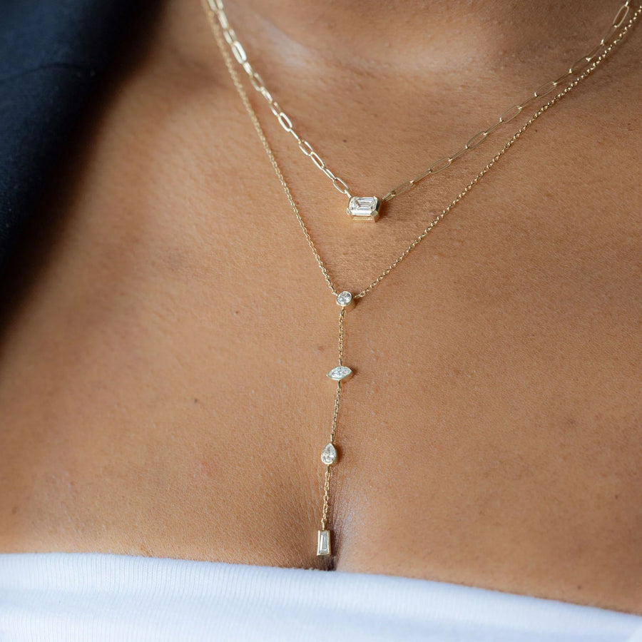 European and American-style Layered Necklace Set for Trendy Looks