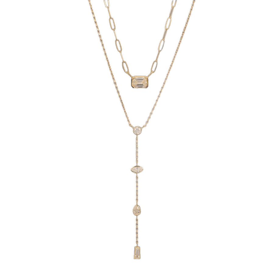 European and American-style Layered Necklace Set for Trendy Looks