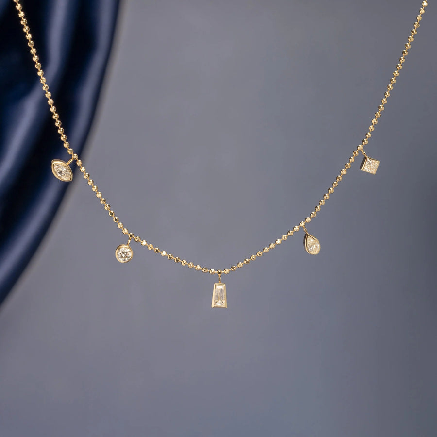 European and American-style Layered Necklace Set for Trendy Looks