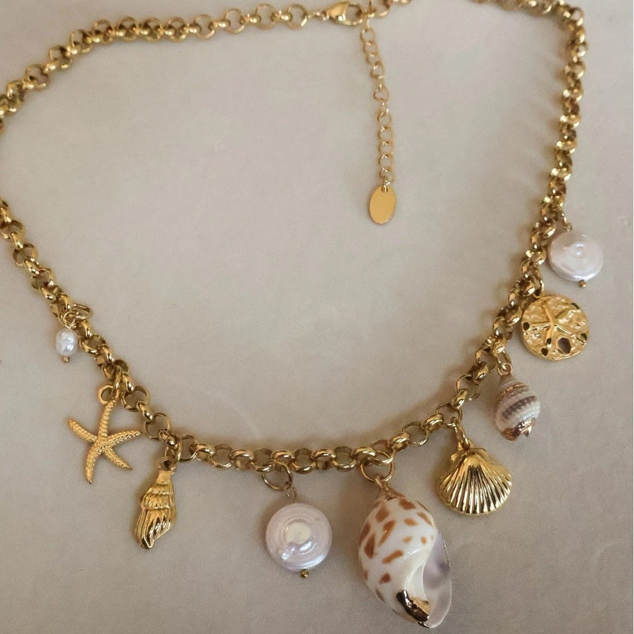 Stainless Steel Vacuum Plated 18K Necklace for Elegant Style