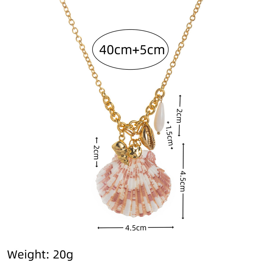Stainless Steel Vacuum Plated 18K Necklace for Elegant Style