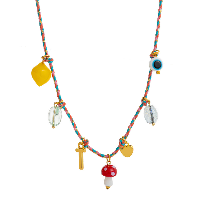 Fashionable 18K Gold Letter Necklace for Every Occasion