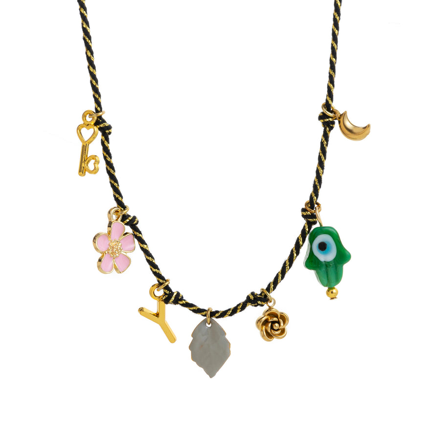 Fashionable 18K Gold Letter Necklace for Every Occasion