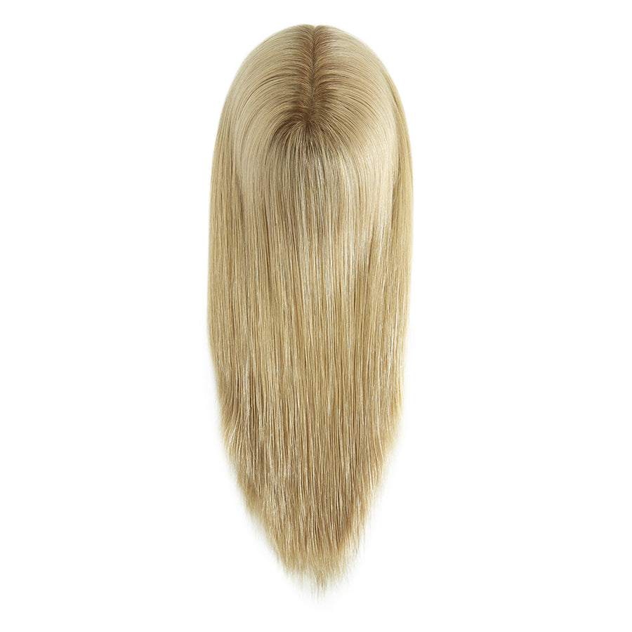Real Human Hair Full Headpiece for Women - Perfect for Styling