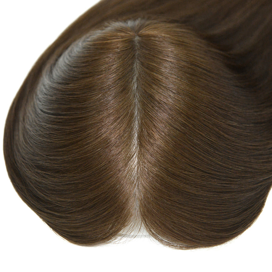 Real Human Hair Full Headpiece for Women - Perfect for Styling
