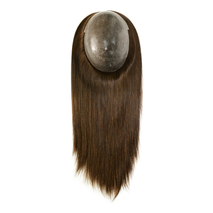 Real Human Hair Full Headpiece for Women - Perfect for Styling