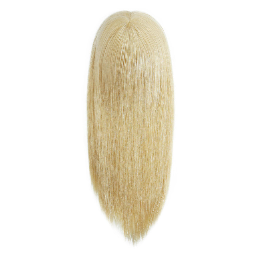 Real Human Hair Full Headpiece for Women - Perfect for Styling