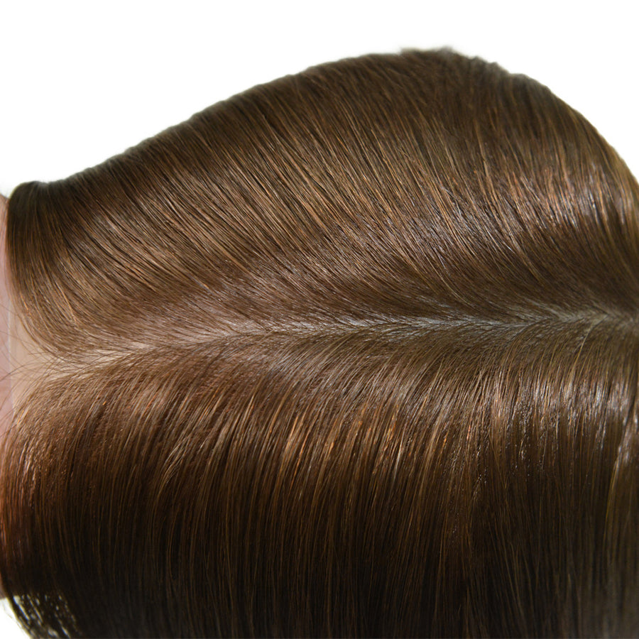 Real Human Hair Full Headpiece for Women - Perfect for Styling