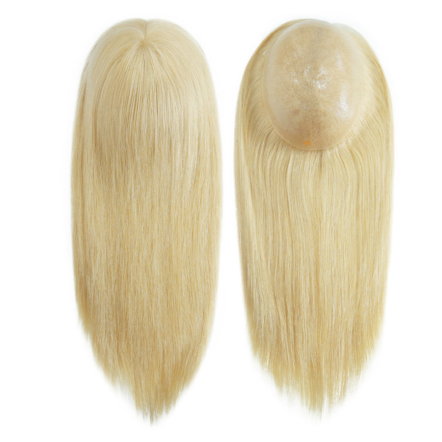 Real Human Hair Full Headpiece for Women - Perfect for Styling