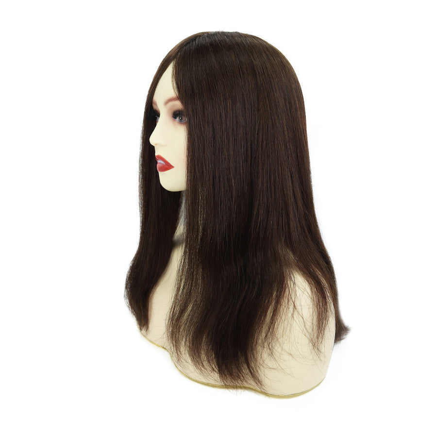 Real Human Hair Full Headpiece for Women - Perfect for Styling
