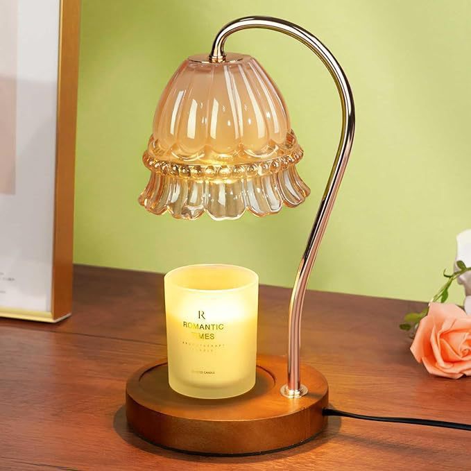 Warm Atmosphere Wooden Desk-side Night Light
