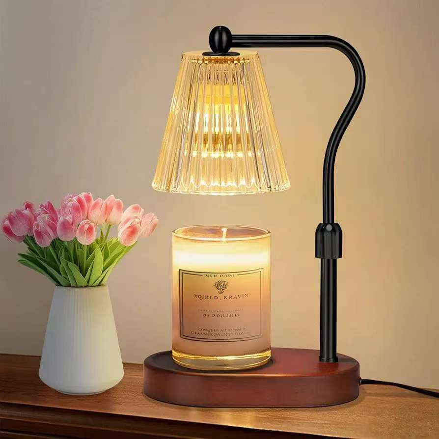Warm Atmosphere Wooden Desk-side Night Light