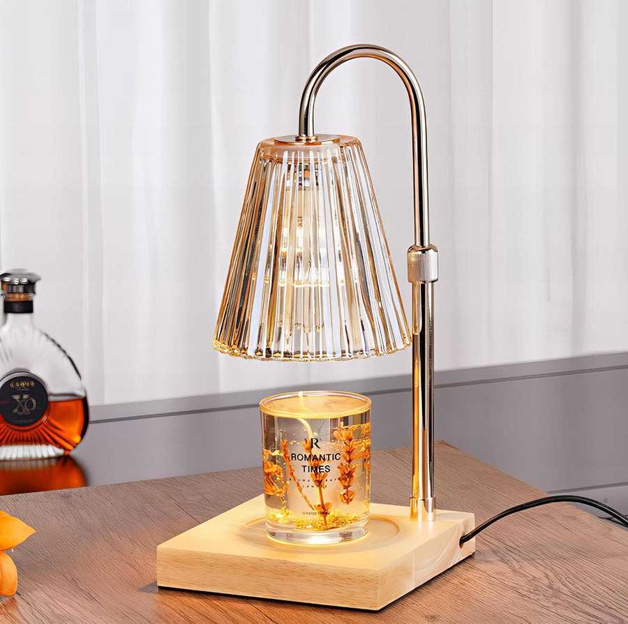 Warm Atmosphere Wooden Desk-side Night Light