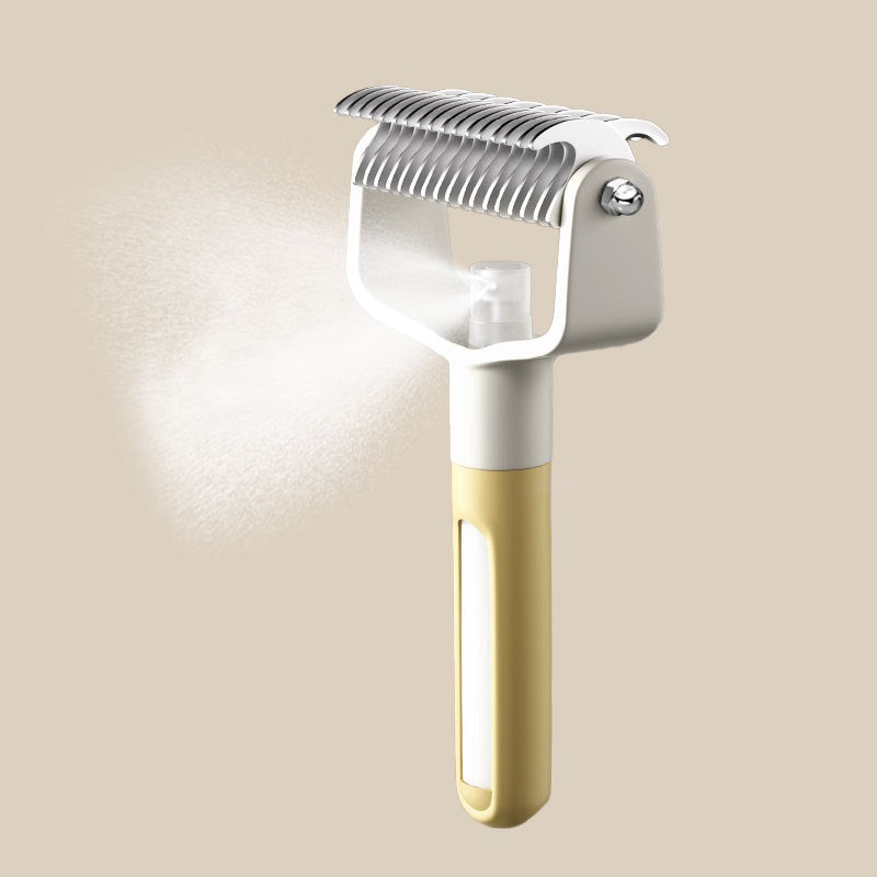 Detangling Spray Comb for Hassle-Free Pet Grooming