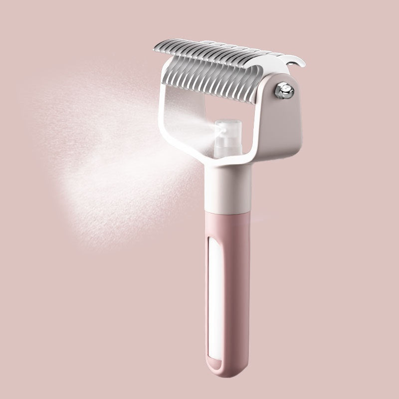 Detangling Spray Comb for Hassle-Free Pet Grooming