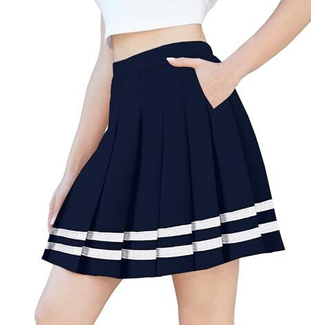 Stylish Digital-Print Womens Midi Skirt for Every Occasion