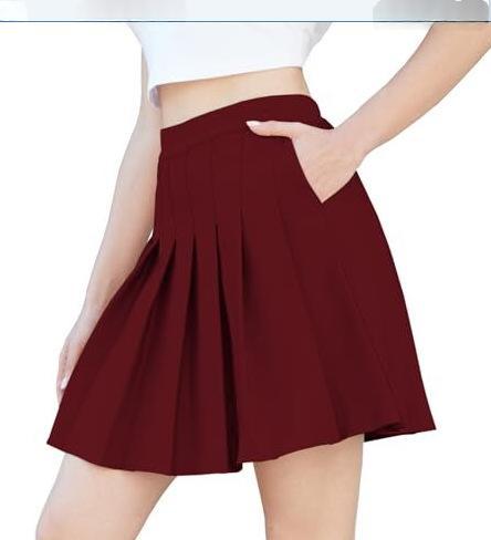 Stylish Digital-Print Womens Midi Skirt for Every Occasion