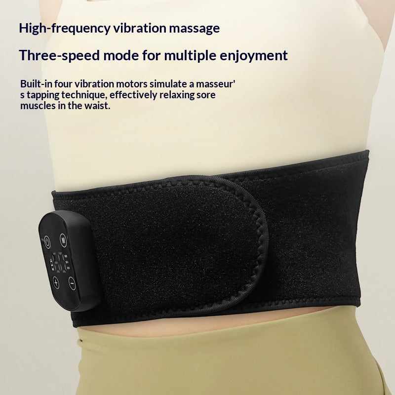 Multifunctional Heating Therapy Waist Support Belt for Comfort