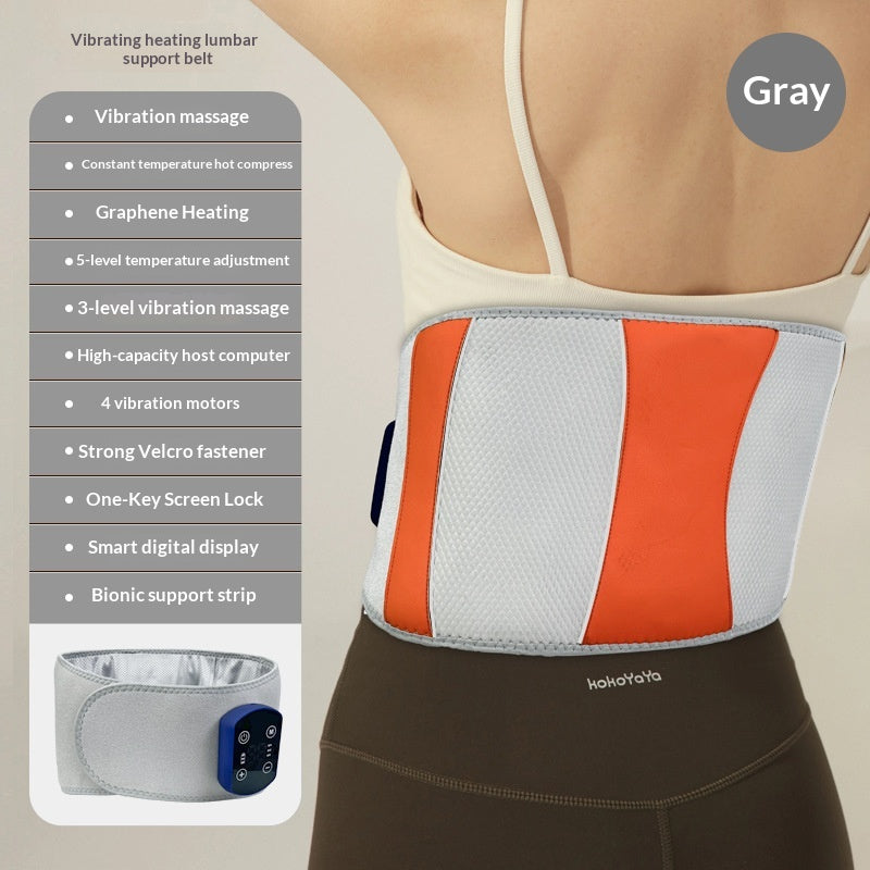Multifunctional Heating Therapy Waist Support Belt for Comfort