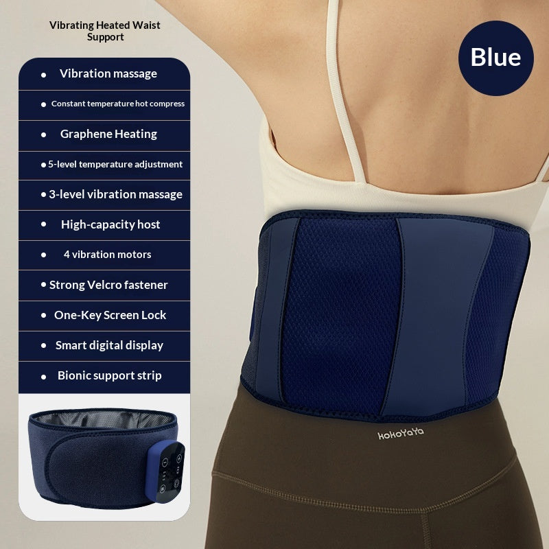 Multifunctional Heating Therapy Waist Support Belt for Comfort