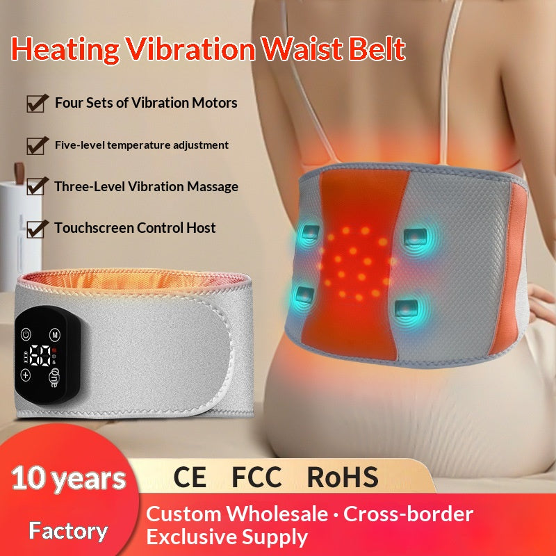 Multifunctional Heating Therapy Waist Support Belt for Comfort