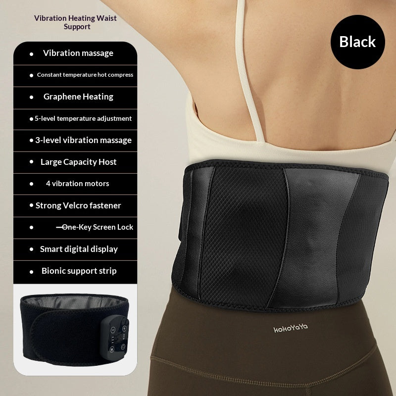 Multifunctional Heating Therapy Waist Support Belt for Comfort