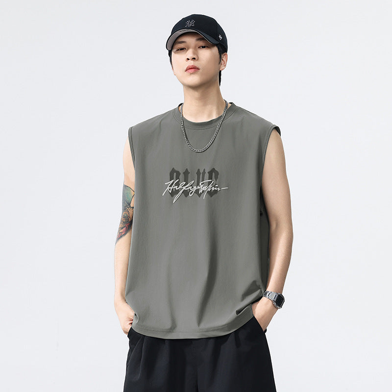 Oversized Athletic Basketball Jersey Crop Top - Comfort & Style