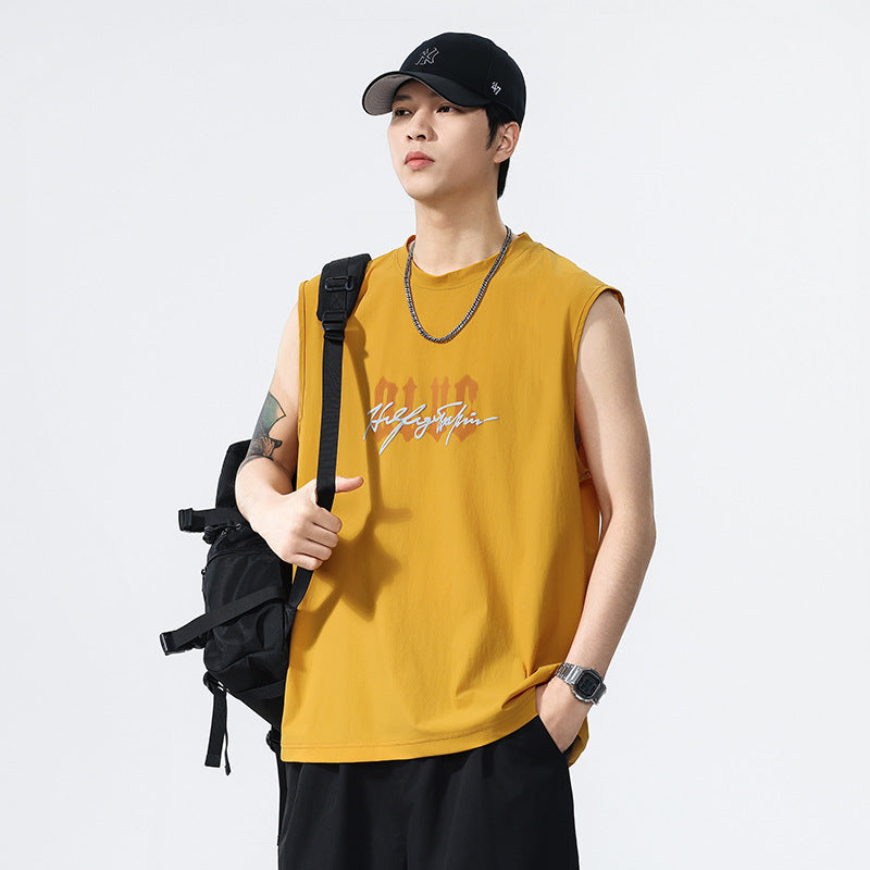 Oversized Athletic Basketball Jersey Crop Top - Comfort & Style