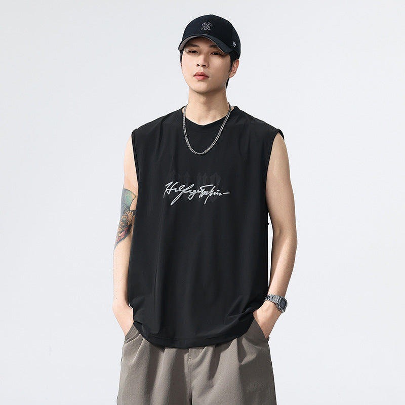 Oversized Athletic Basketball Jersey Crop Top - Comfort & Style