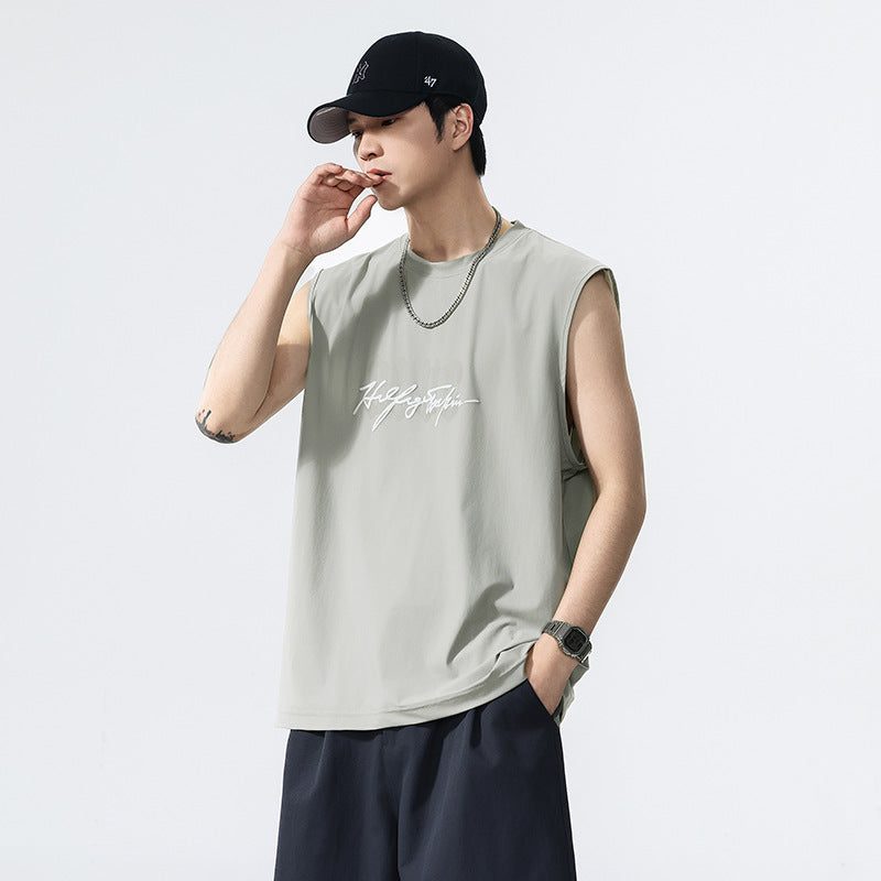 Oversized Athletic Basketball Jersey Crop Top - Comfort & Style