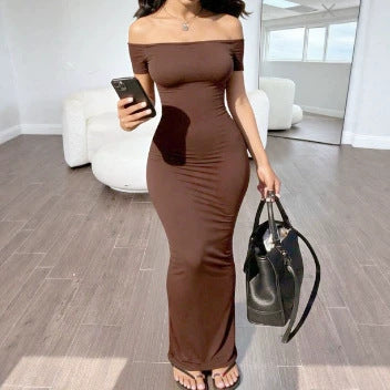Sexy Sheath Dress in Pure Yet Alluring Style for Women