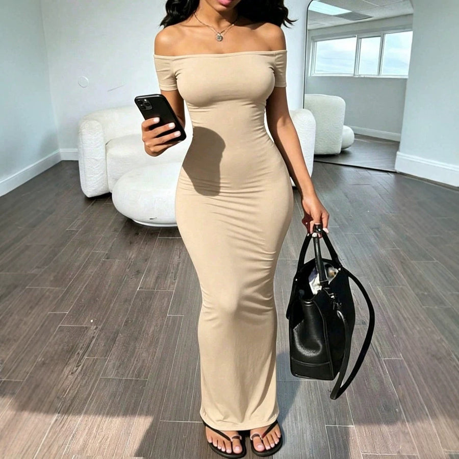 Sexy Sheath Dress in Pure Yet Alluring Style for Women