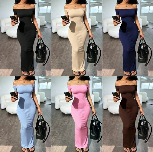 Sexy Sheath Dress in Pure Yet Alluring Style for Women