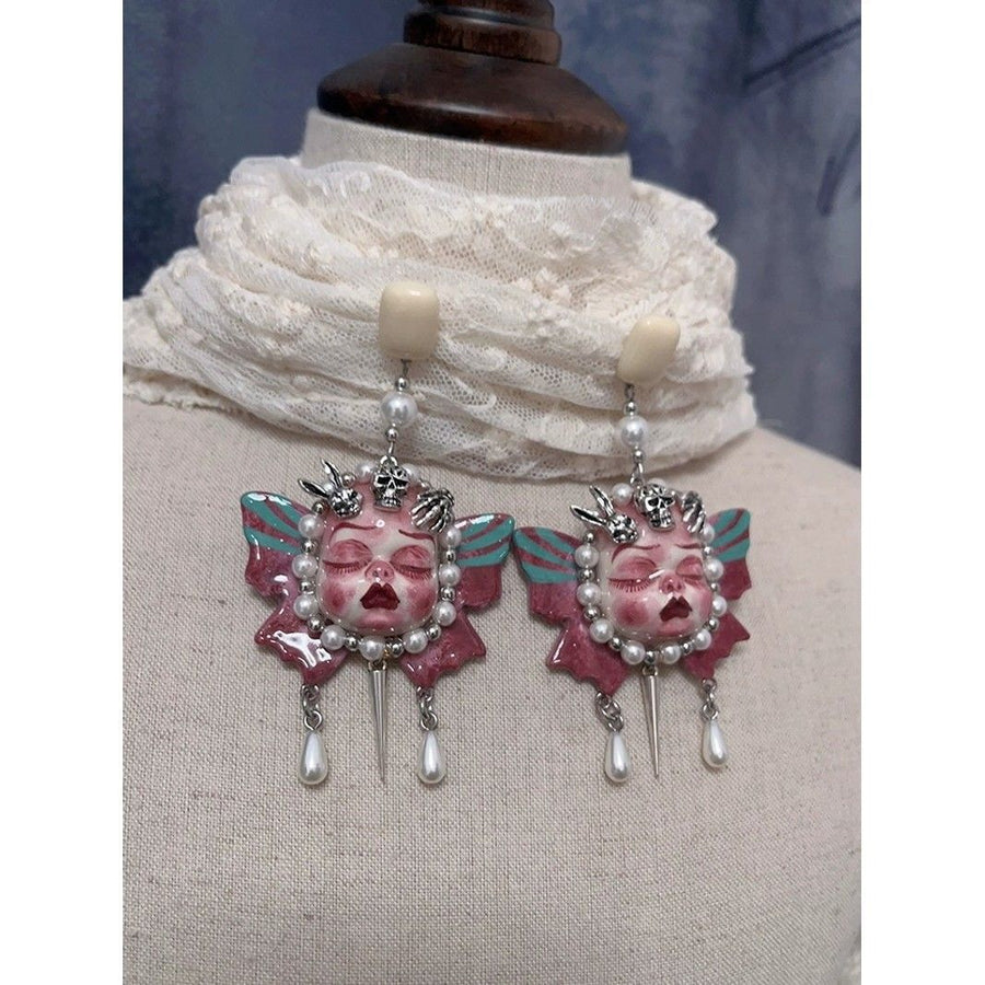 Original Niche-Design Earrings for Girls - Trendy & Unique