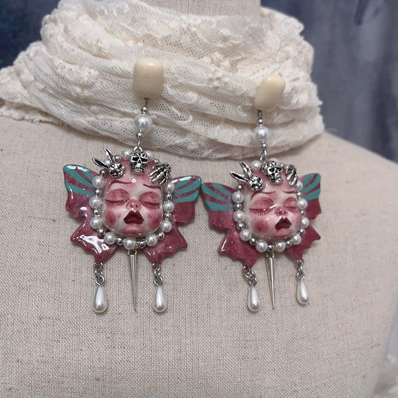 Original Niche-Design Earrings for Girls - Trendy & Unique