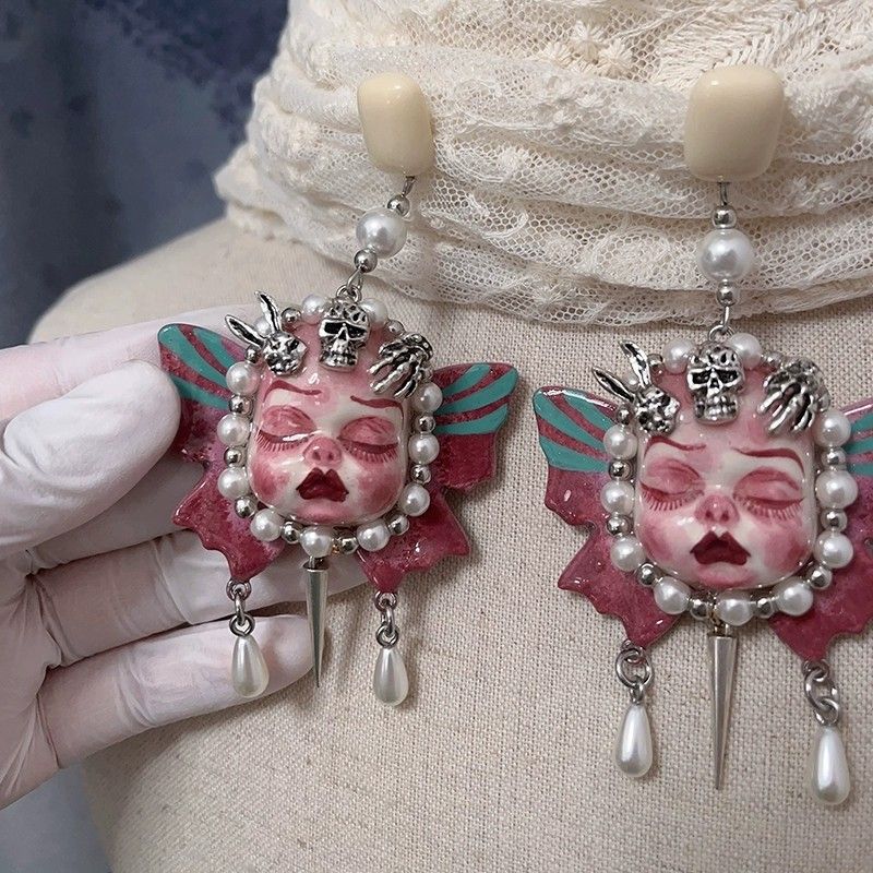 Original Niche-Design Earrings for Girls - Trendy & Unique