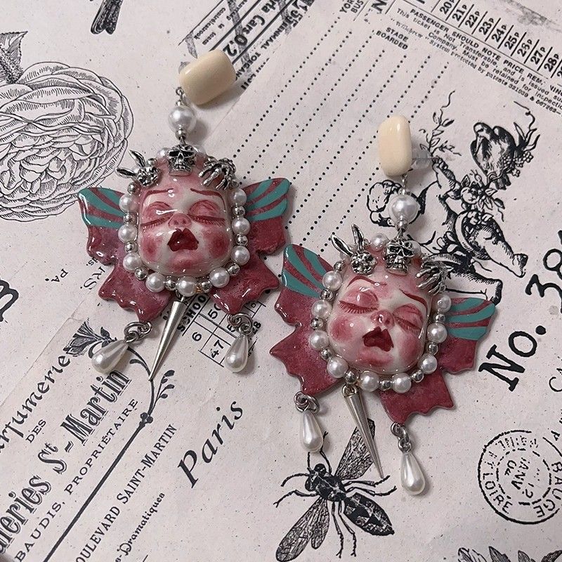 Original Niche-Design Earrings for Girls - Trendy & Unique
