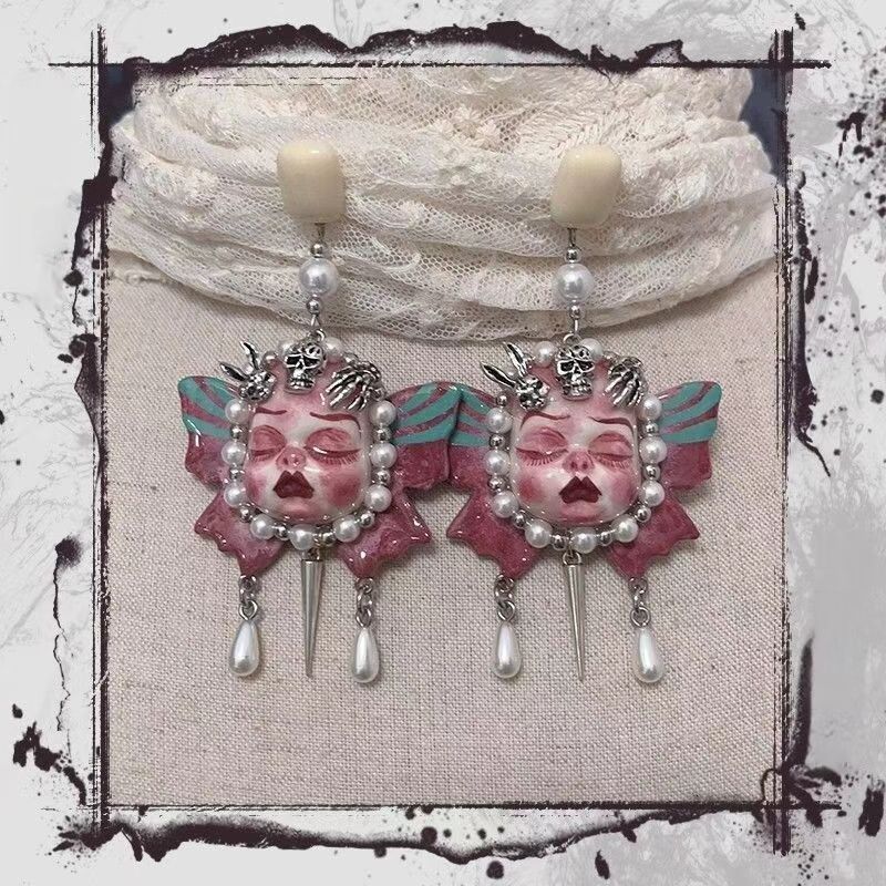 Original Niche-Design Earrings for Girls - Trendy & Unique
