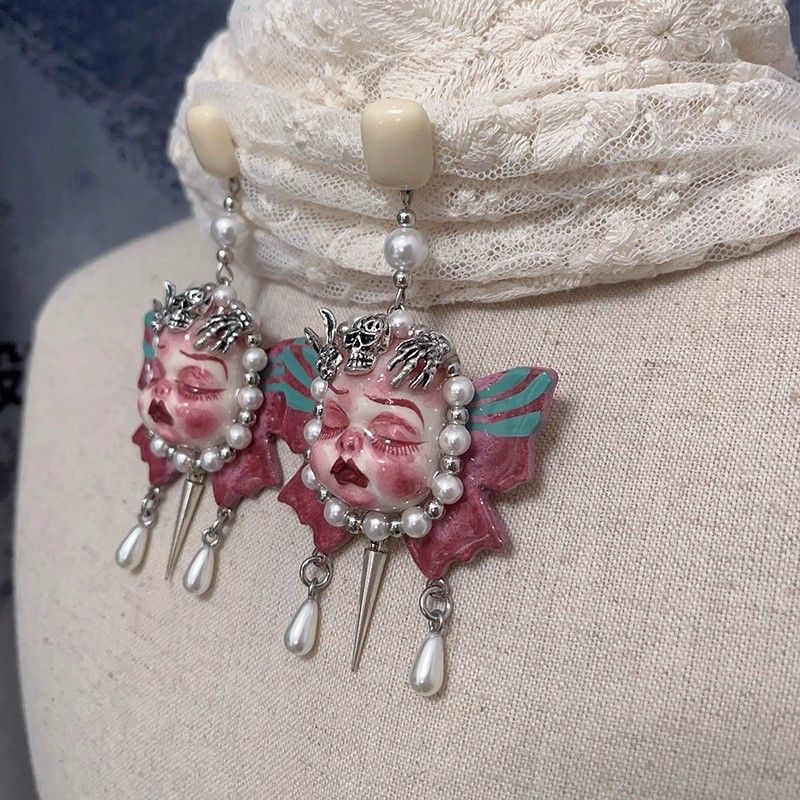 Original Niche-Design Earrings for Girls - Trendy & Unique