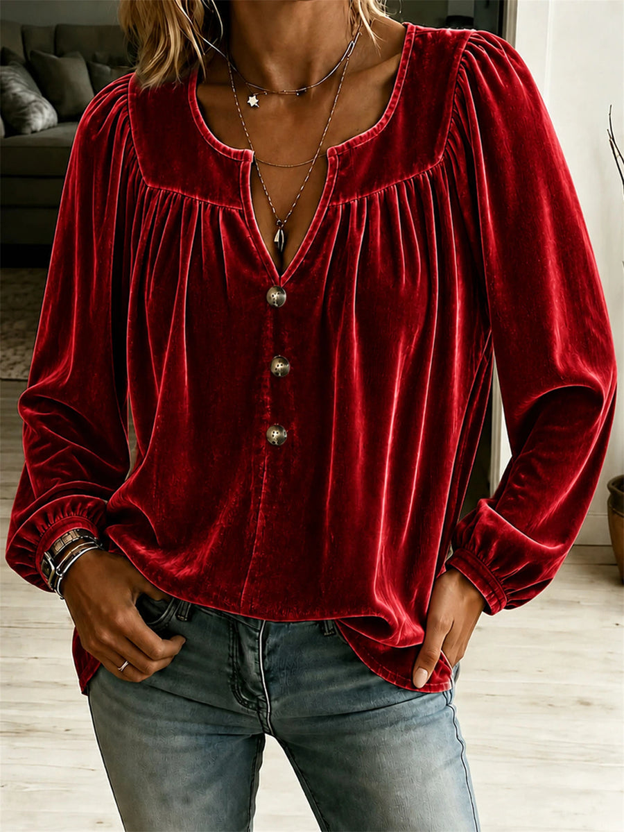 Trendy Polyester Blouse for Effortless Style | Blazers