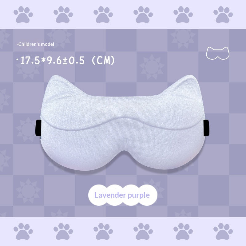 3D Stereoscopic Eye Mask for Sleep and Relaxation