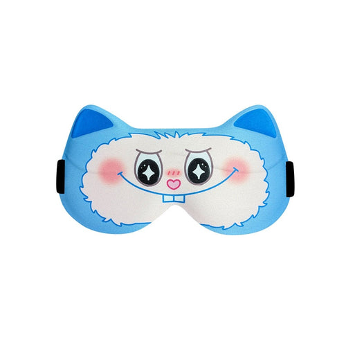 3D Stereoscopic Eye Mask for Sleep and Relaxation