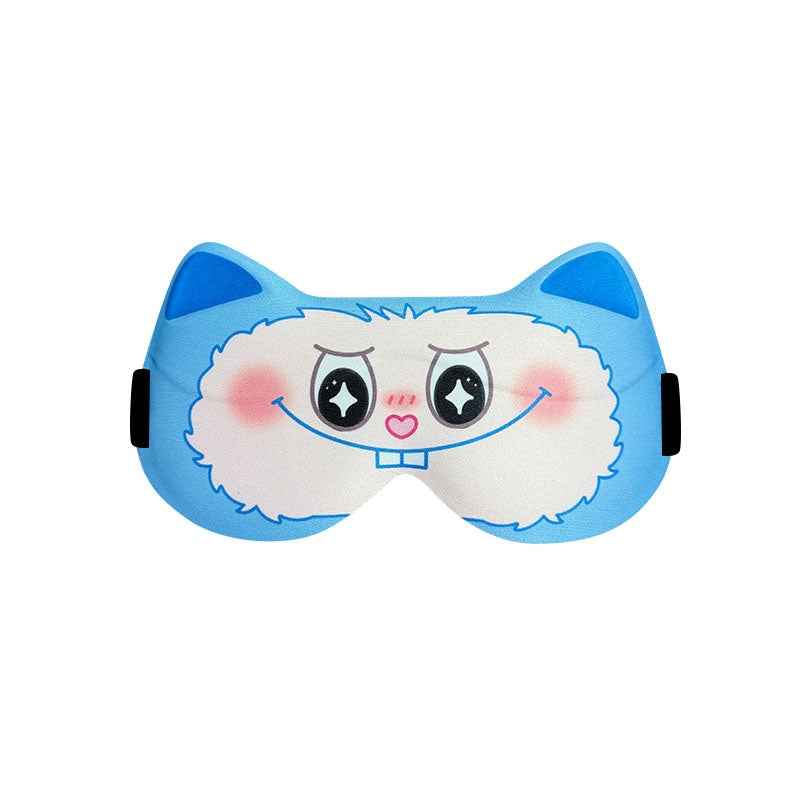 3D Stereoscopic Eye Mask for Sleep and Relaxation