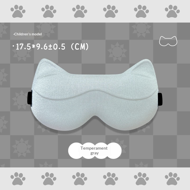 3D Stereoscopic Eye Mask for Sleep and Relaxation